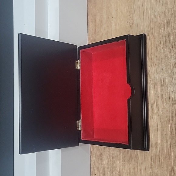 Betty Boop Collectors Edition Wooden Box By Fleischer Studio Inc Black & White - Picture 6 of 8